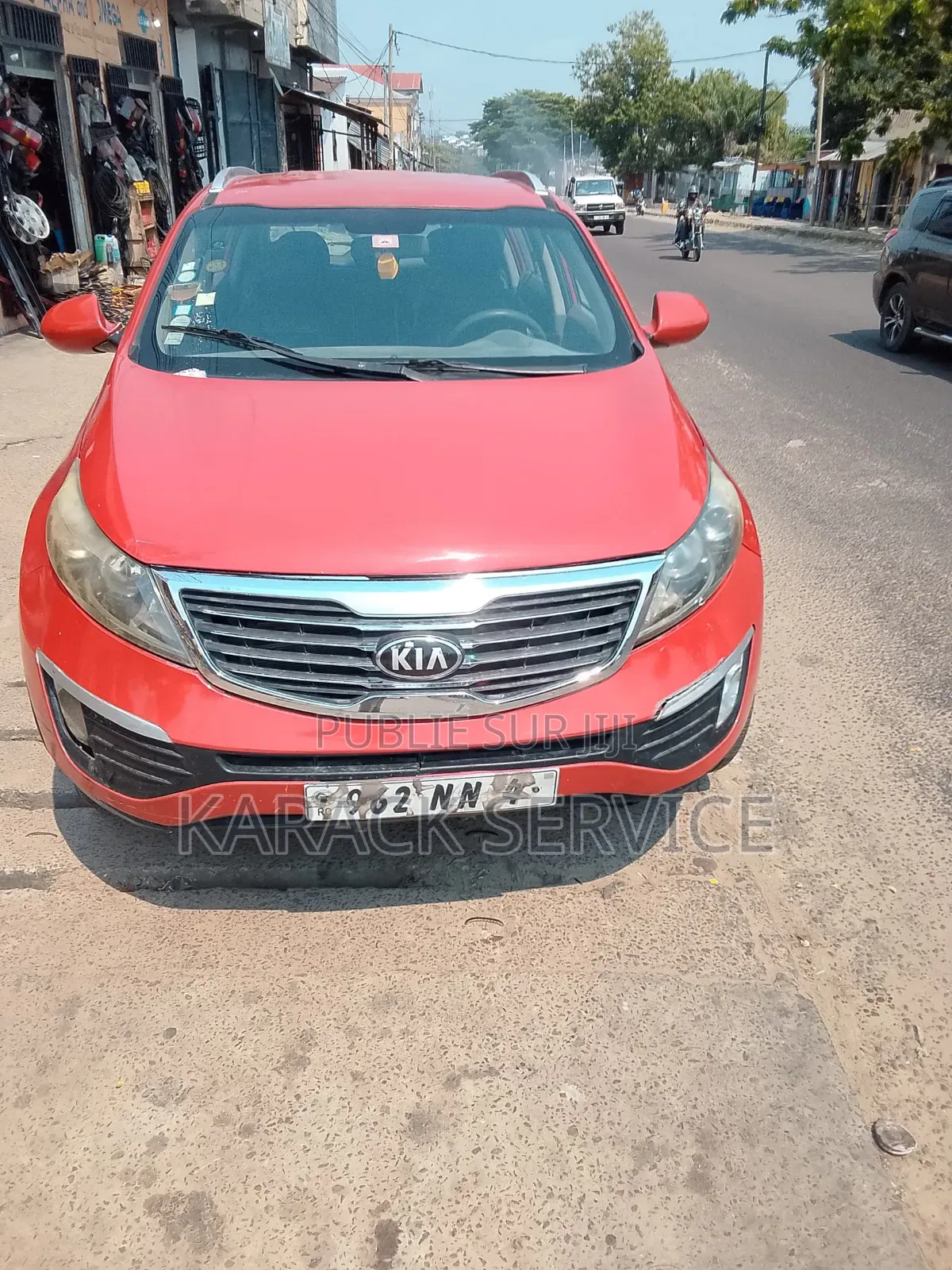 Kia Sportage 2021 Rouge