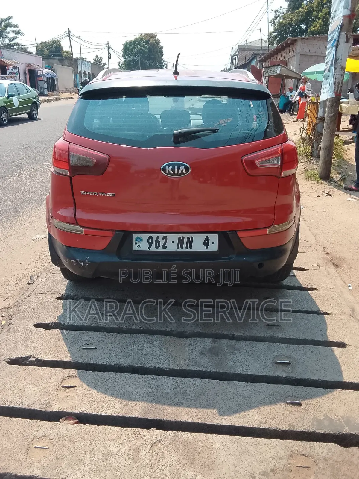 Kia Sportage 2021 Rouge