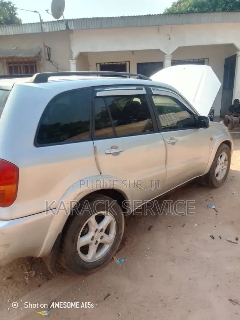 Toyota RAV4 2017 Gris