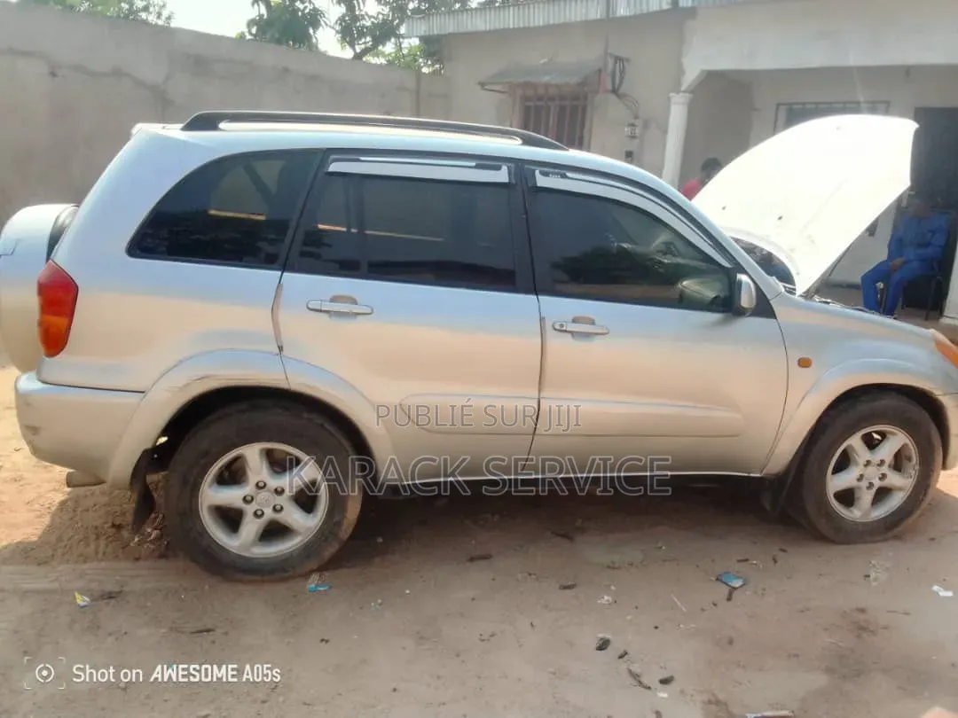 Toyota RAV4 2017 Gris