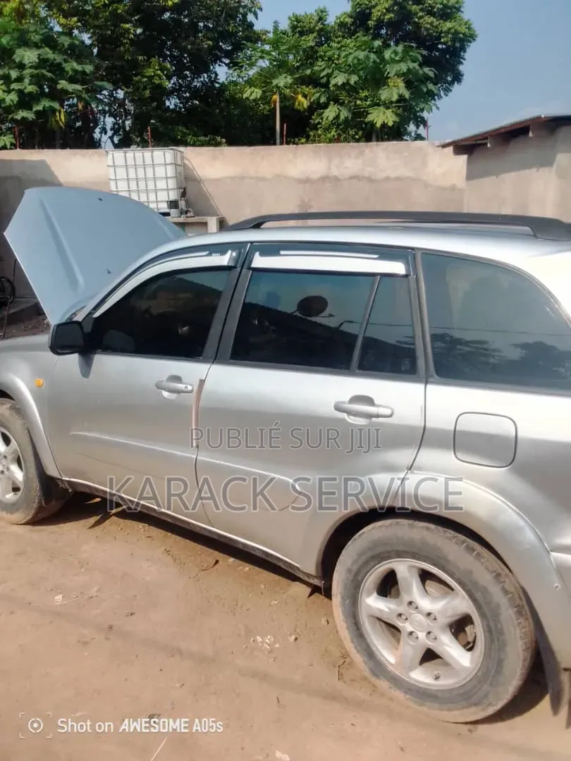 Toyota RAV4 2017 Gris