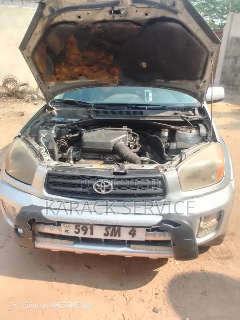 Toyota RAV4 2017 Gris