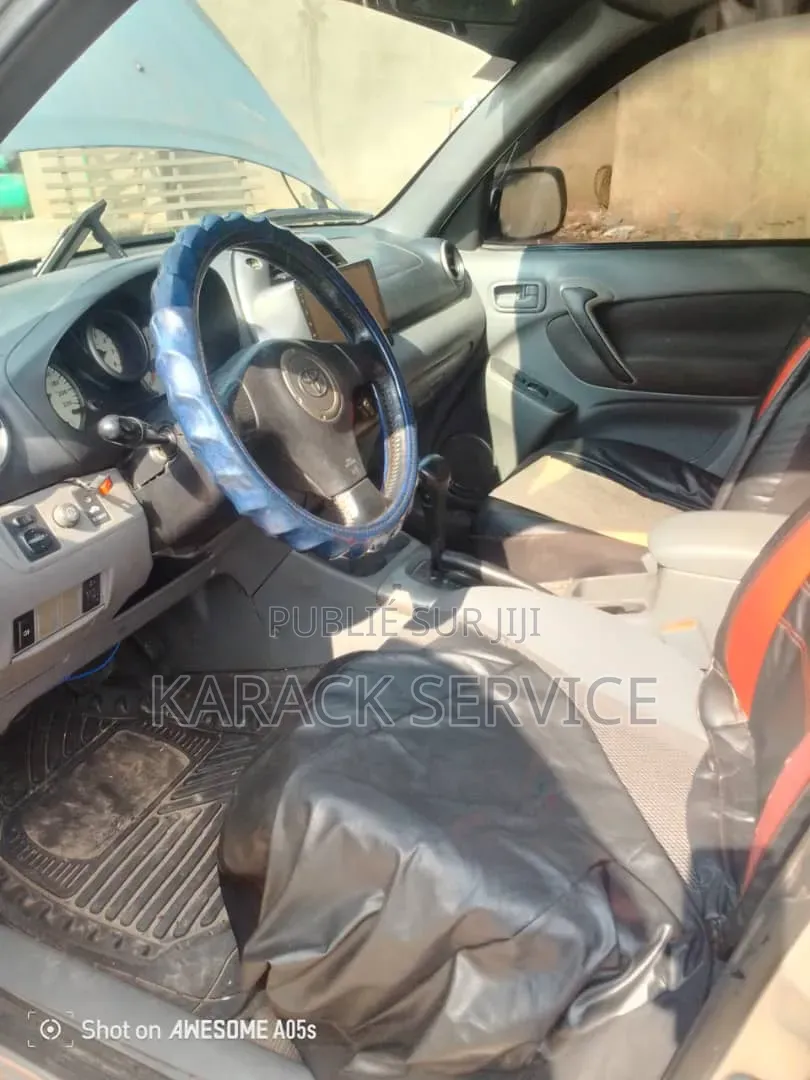 Toyota RAV4 2017 Gris