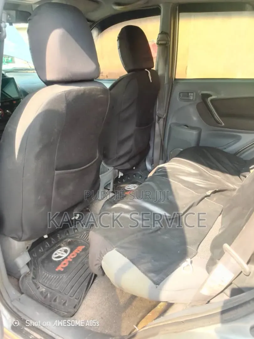 Toyota RAV4 2017 Gris