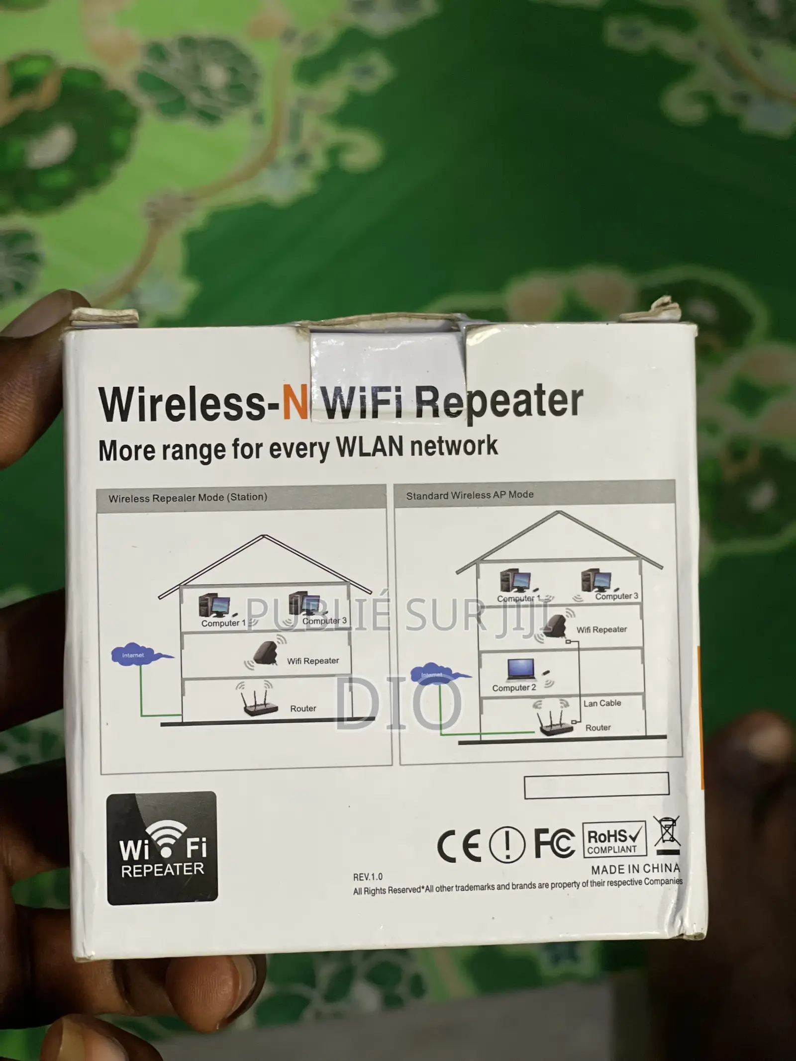 Répétiteur Wifi