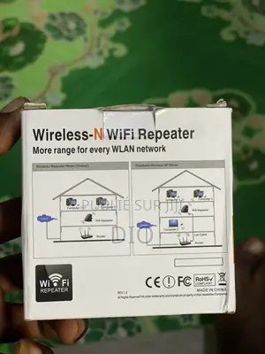 Répétiteur Wifi