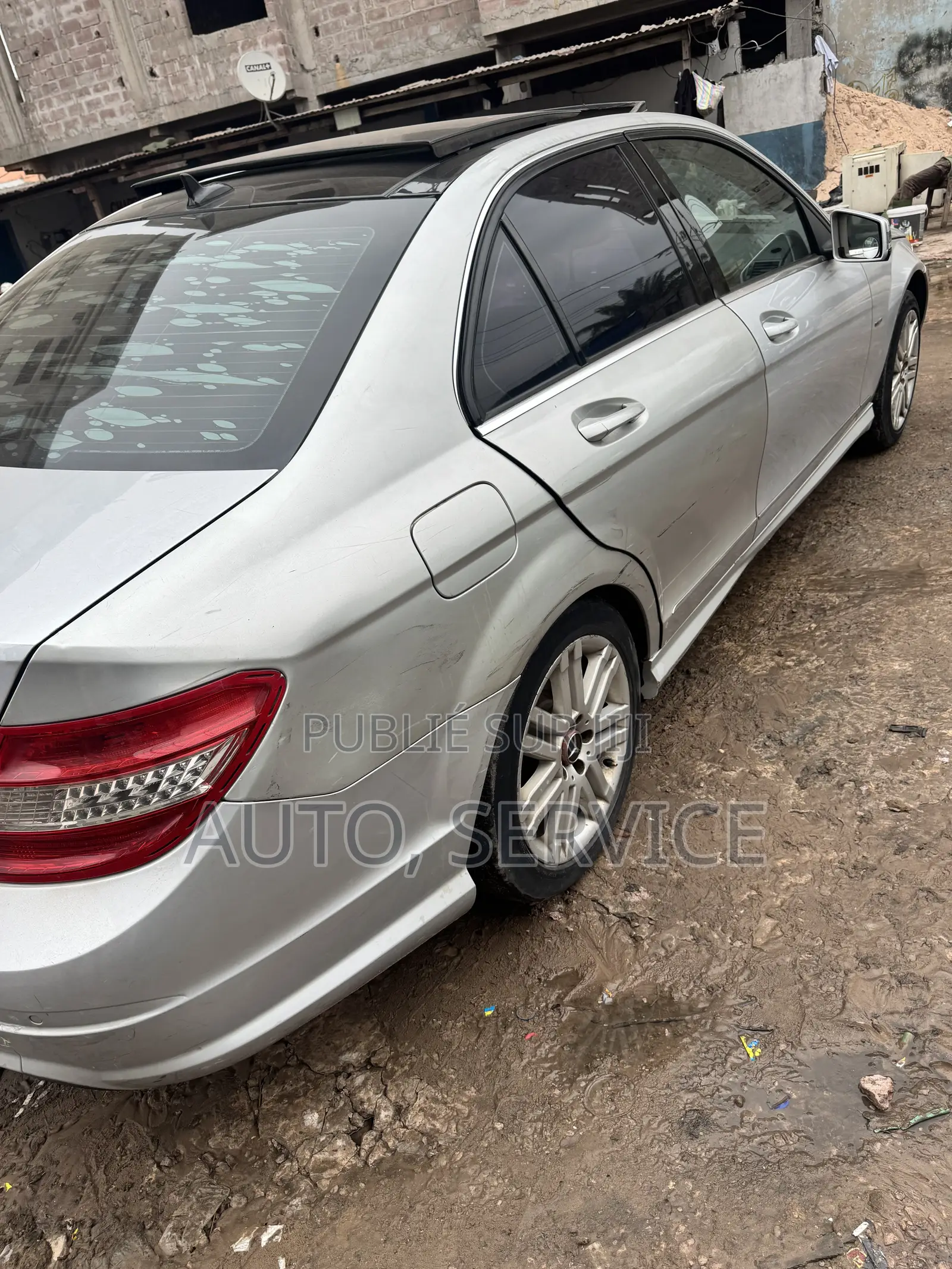 Mercedes-Benz 1113 2012 Gris