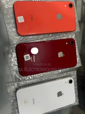 Apple iPhone XR 256 GB Bleu