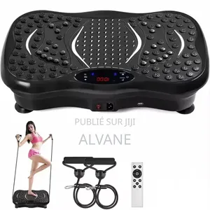 Plaque Vibrante De Sport