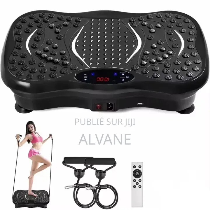 Plaque Vibrante De Sport