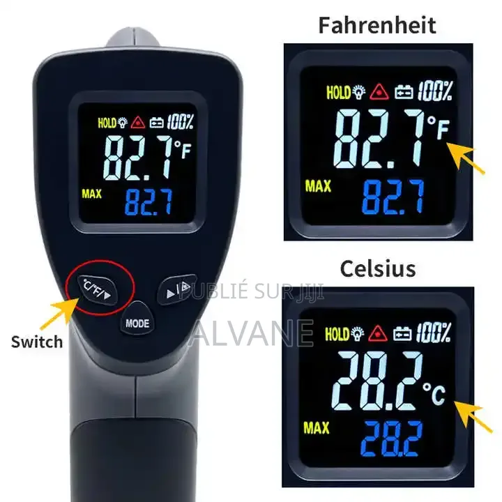 Thermomètre Infrarouge