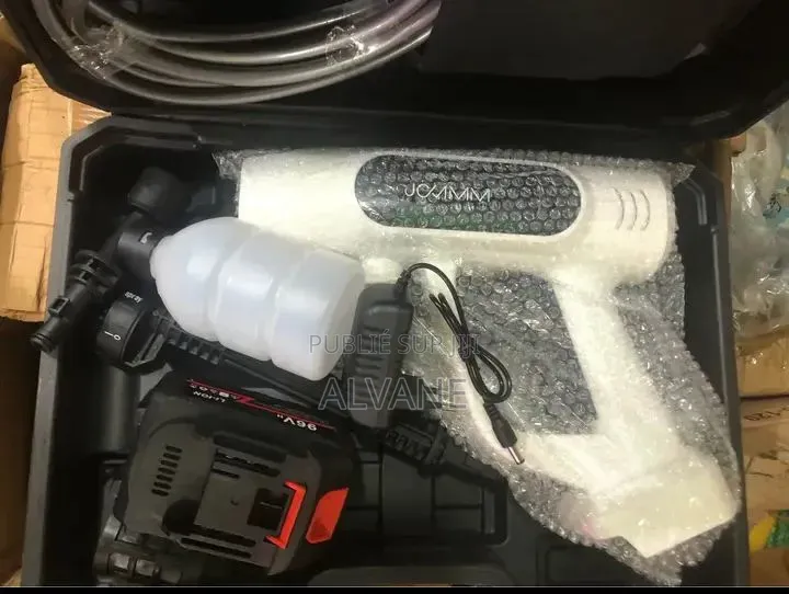 Pistolet Cracheurs 98v Batterie Très Puissant
