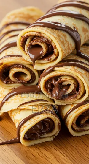 Crêpes Au Chocolat