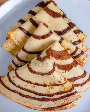 Crêpes Au Chocolat
