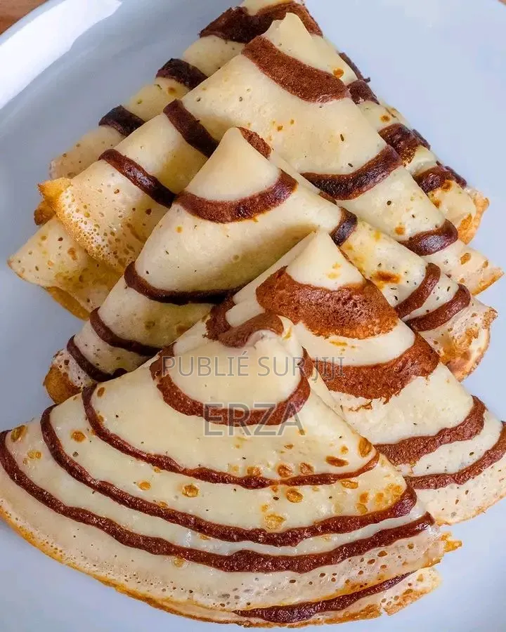 Crêpes Au Chocolat