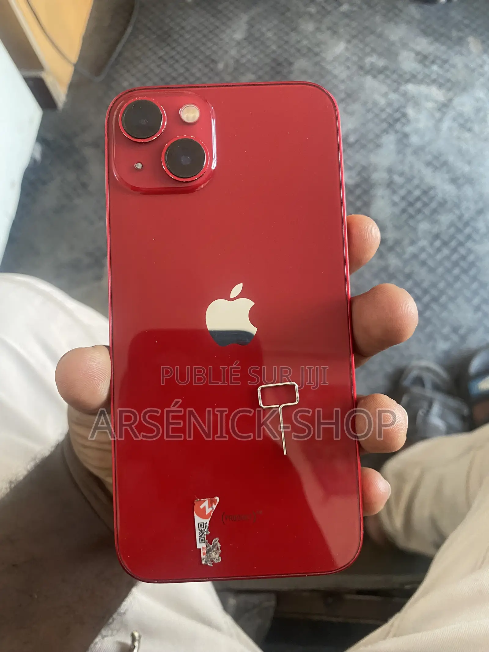 Apple iPhone 13 256 GB Rouge