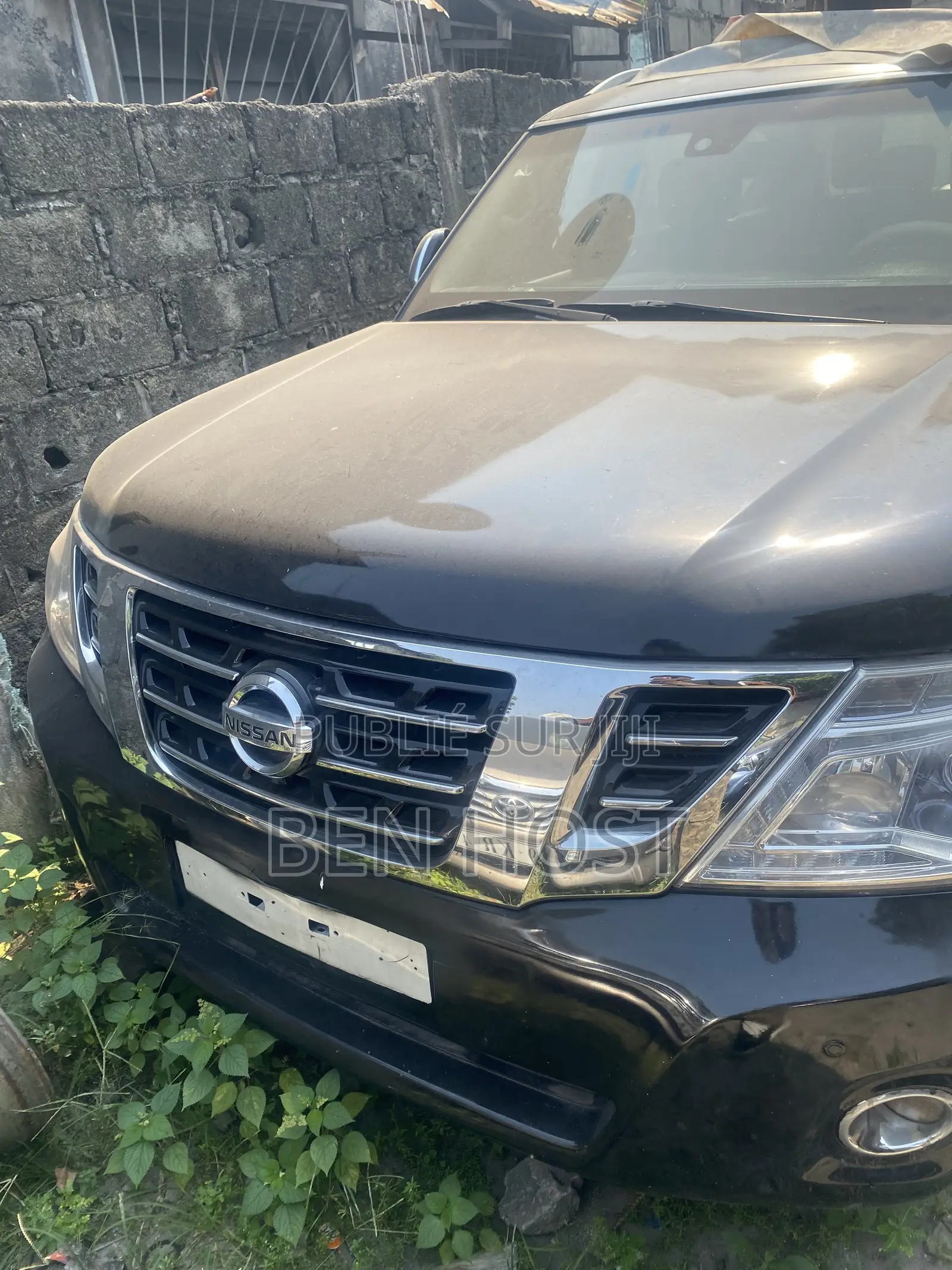 Nissan Patrol 2025 Noir