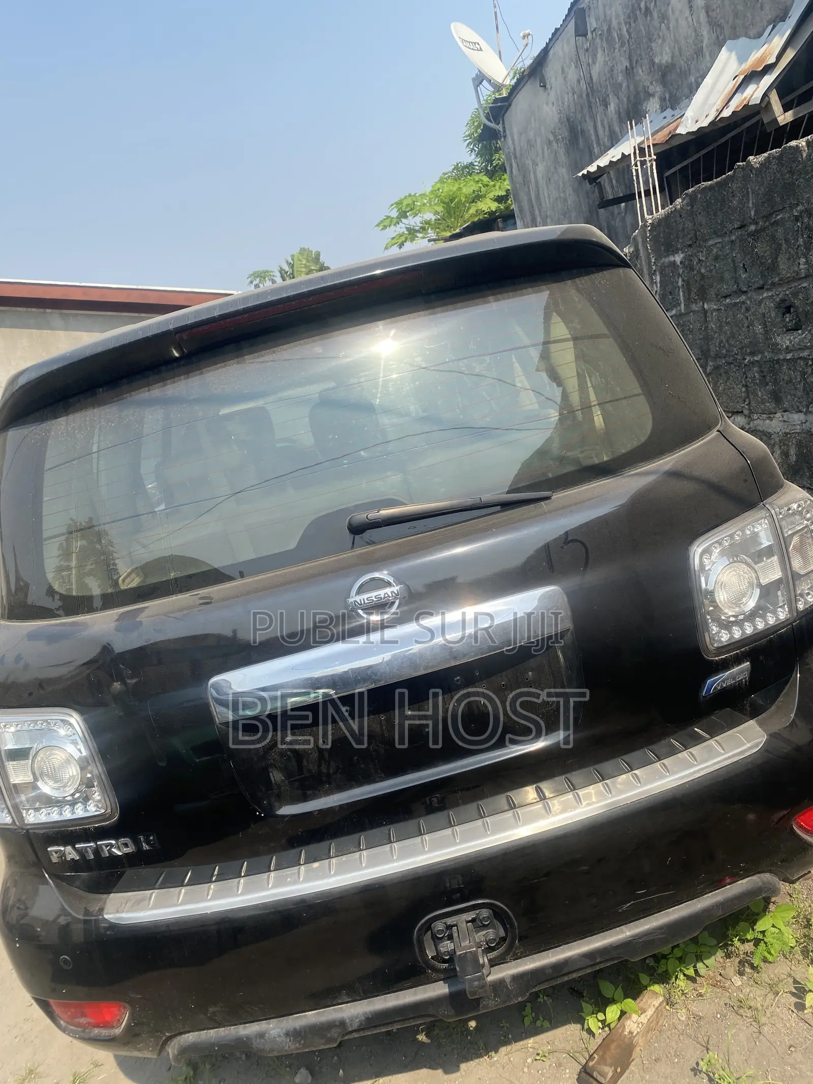 Nissan Patrol 2025 Noir