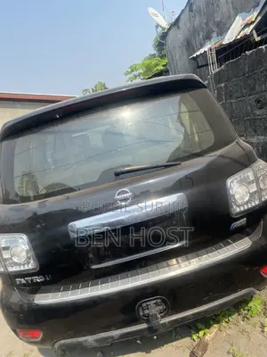 Nissan Patrol 2025 Noir