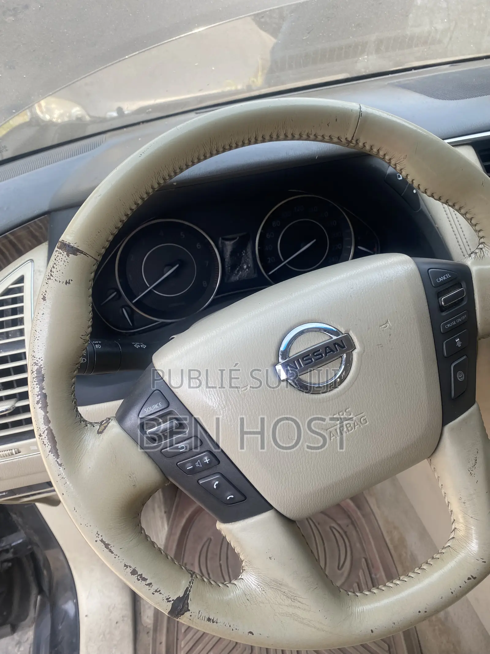 Nissan Patrol 2025 Noir