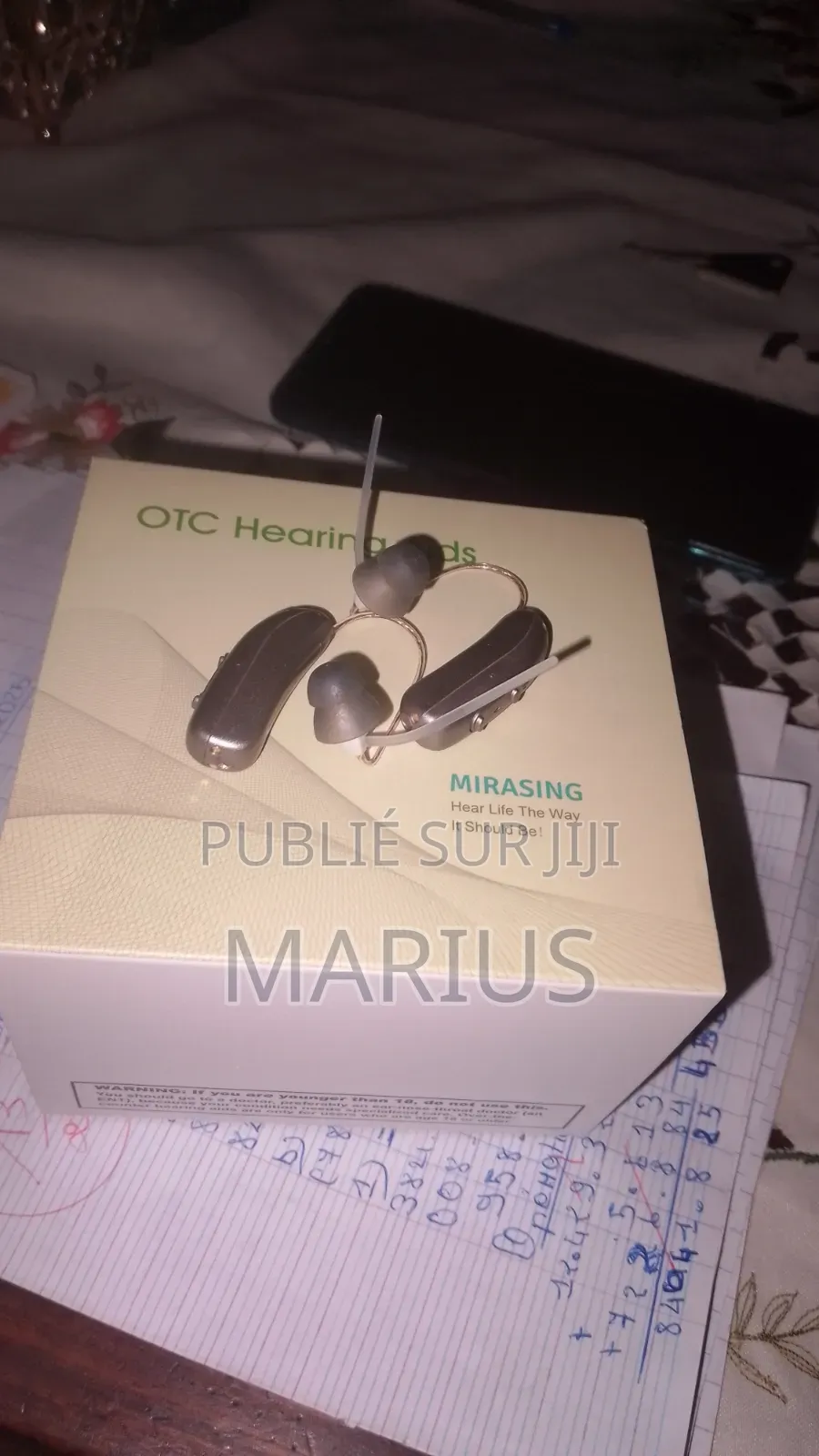Prothèses Auditives Bte Ric Rechargeable