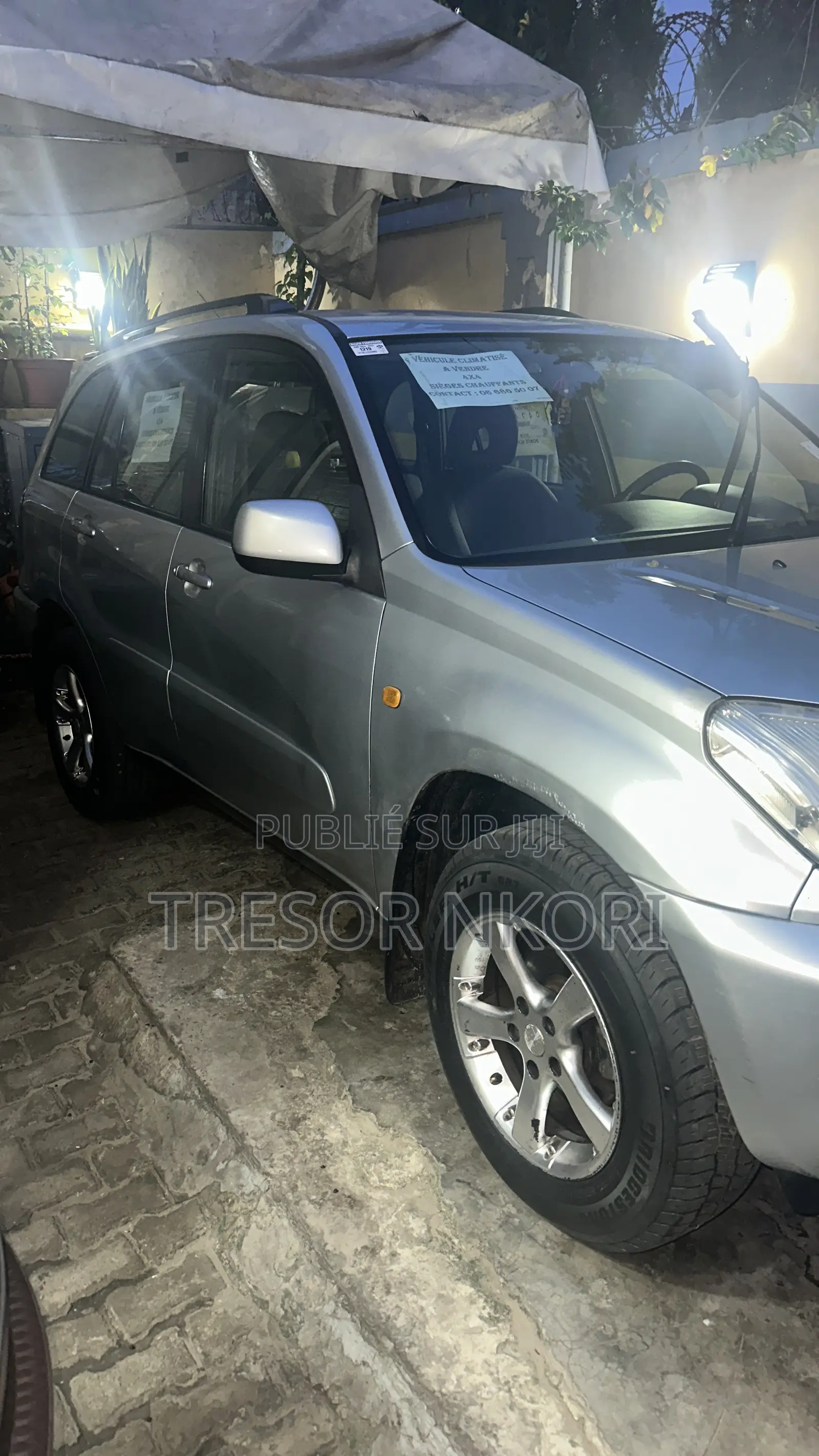 Toyota RAV4 Automatic 2002 Gris