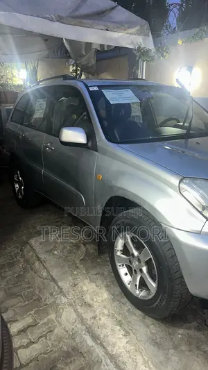 Toyota RAV4 Automatic 2002 Gris