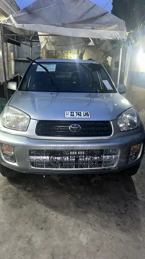 Toyota RAV4 Automatic 2002 Gris
