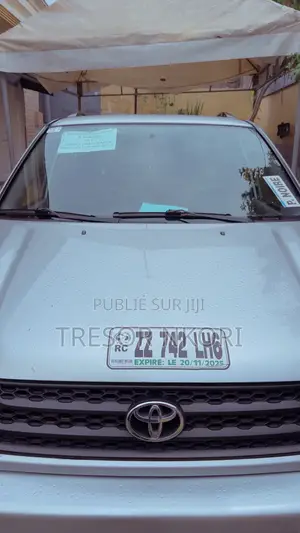Toyota RAV4 Automatic 2002 Gris