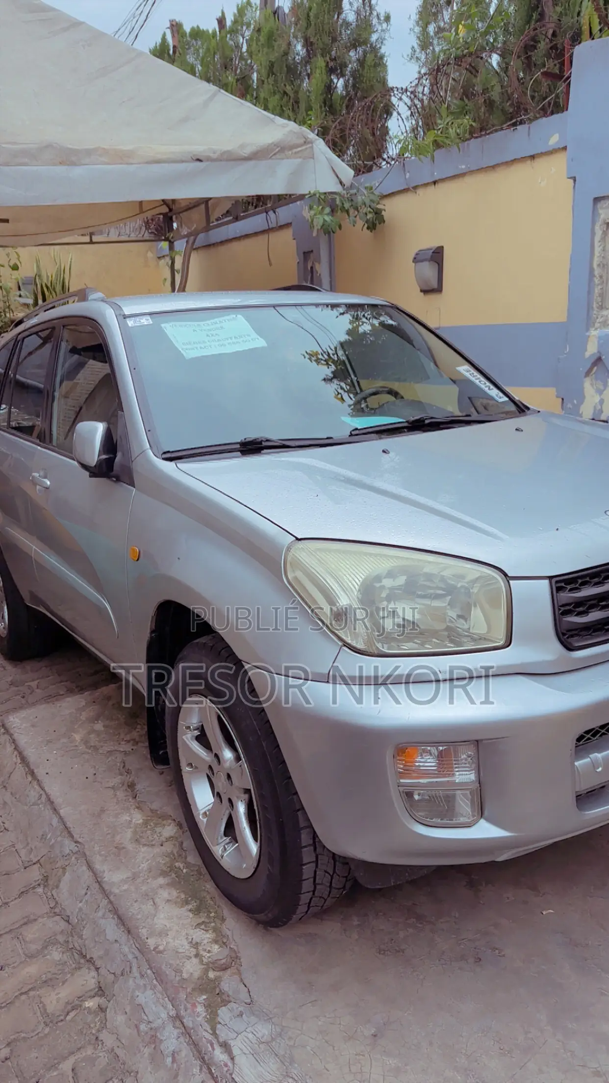 Toyota RAV4 Automatic 2002 Gris