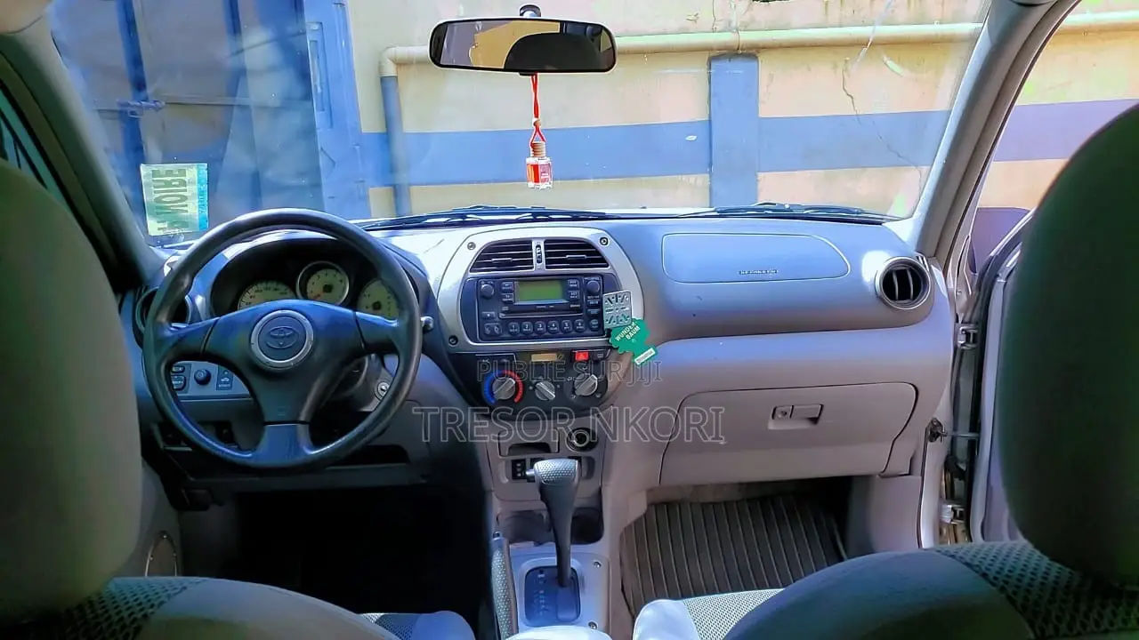 Toyota RAV4 Automatic 2002 Gris