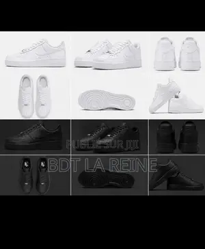 Air Force Blanche Et Noire.