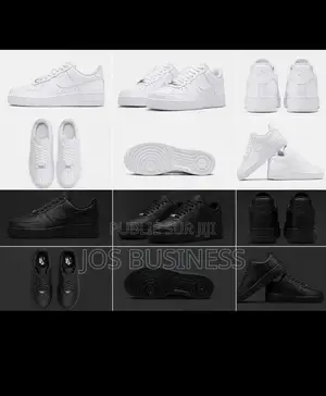 Air Force Blanche Et Noire.