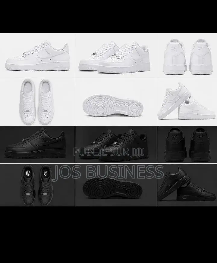 Air Force Blanche Et Noire.