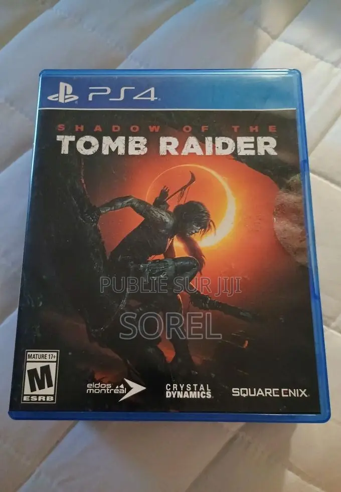Shadow of the Tomb Raider