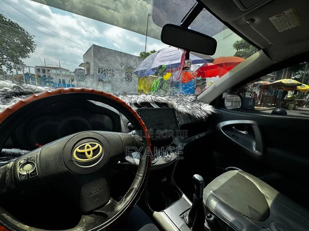 Toyota RAV4 2010 Noir