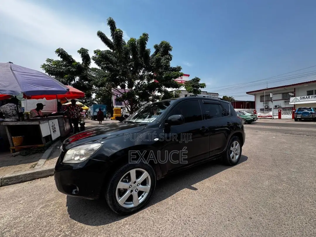 Toyota RAV4 2010 Noir