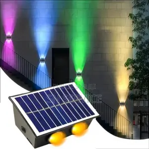 Applique Murale Led Solaire Multi Couleur