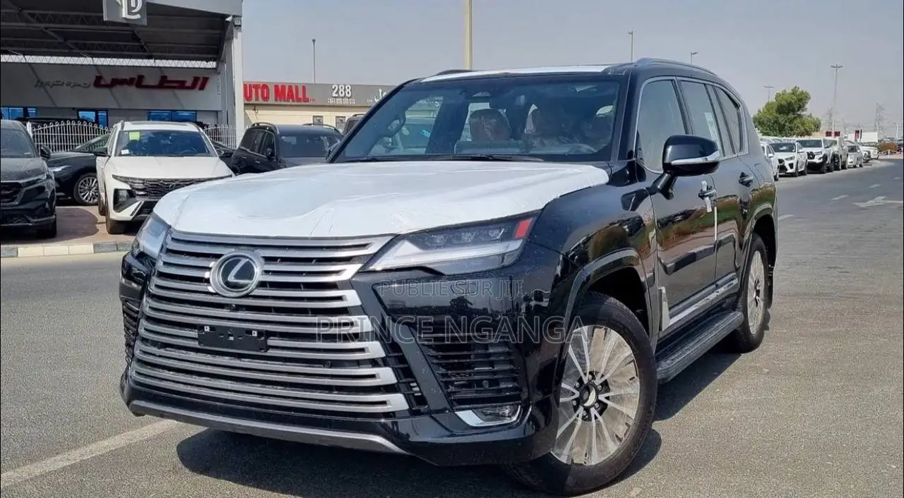 Nouveau Lexus LS 2025 Noir