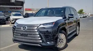 Nouveau Lexus LS 2025 Noir
