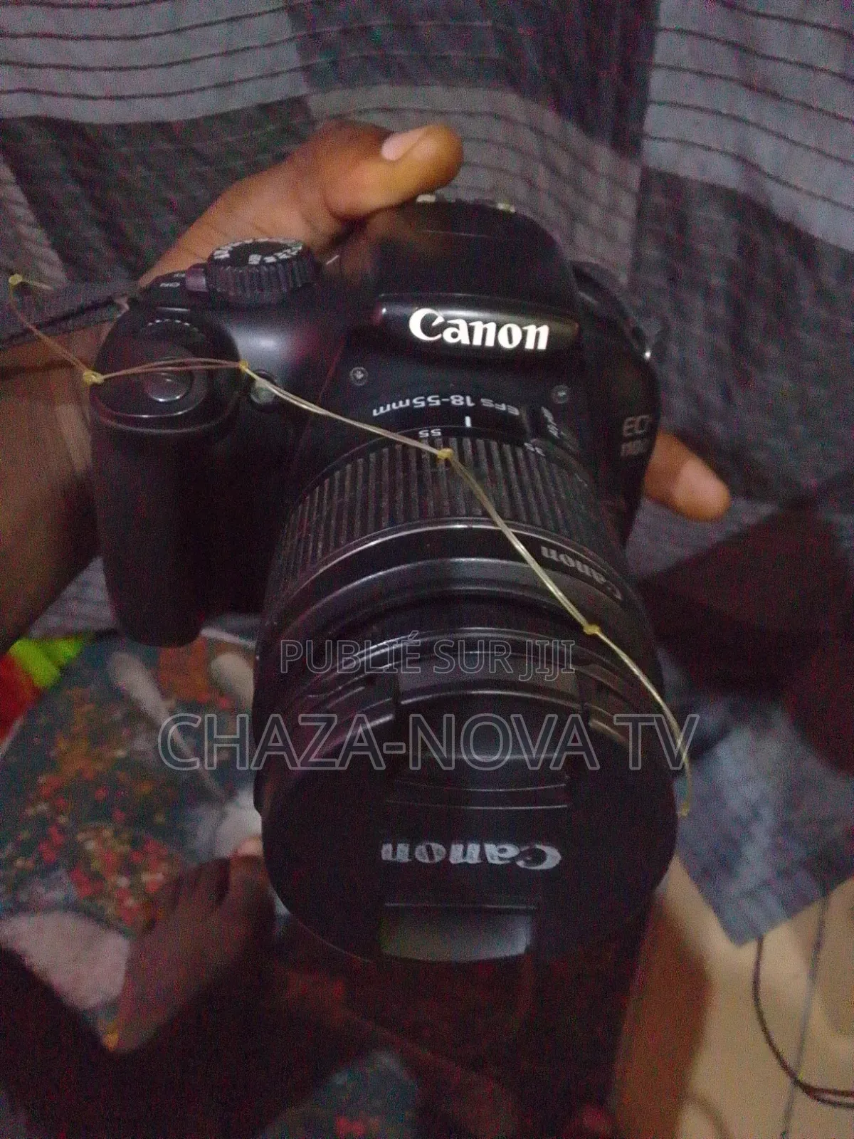 Caméra Canon Eos 1100d Vignetable
