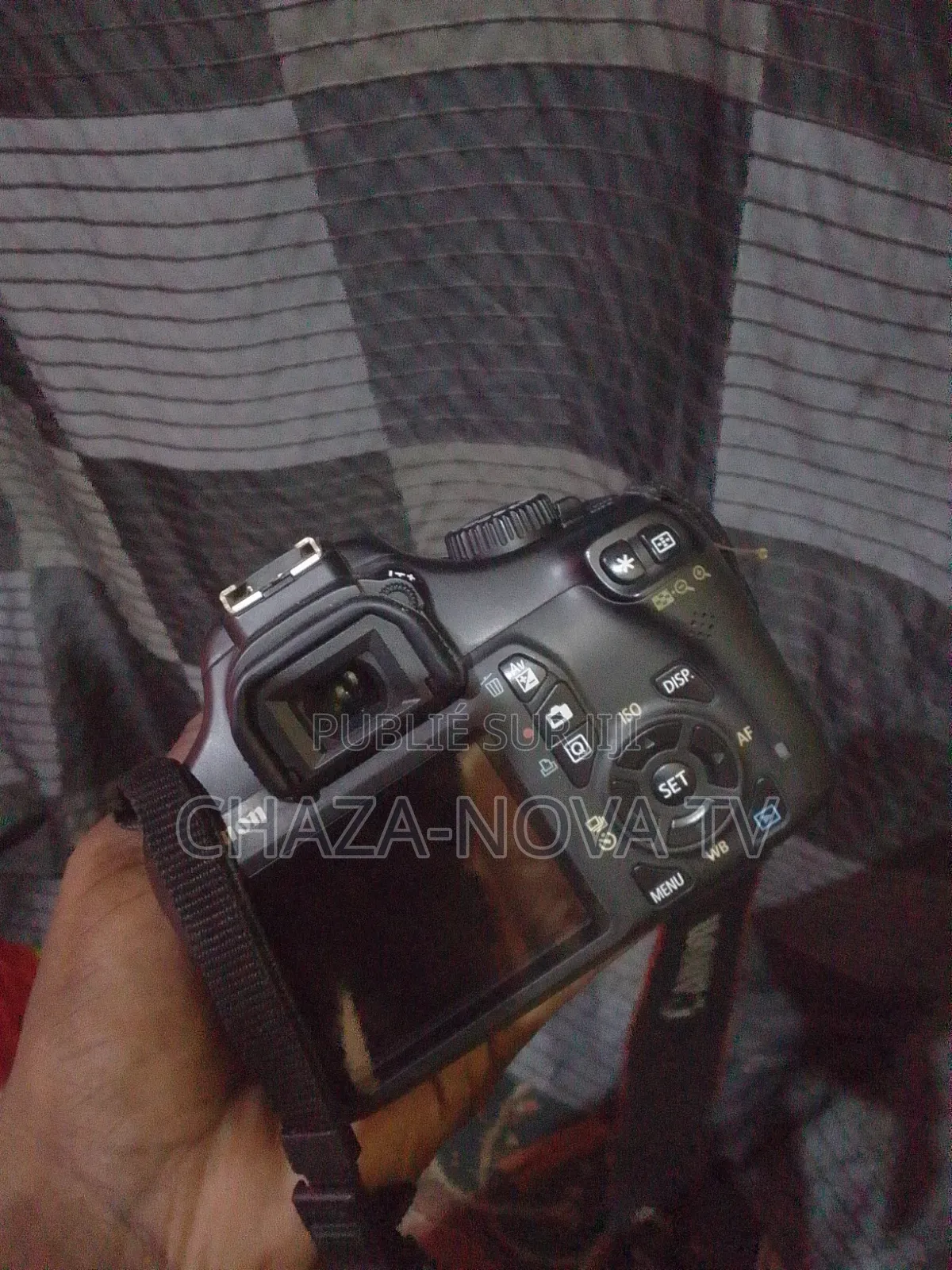 Caméra Canon Eos 1100d Vignetable