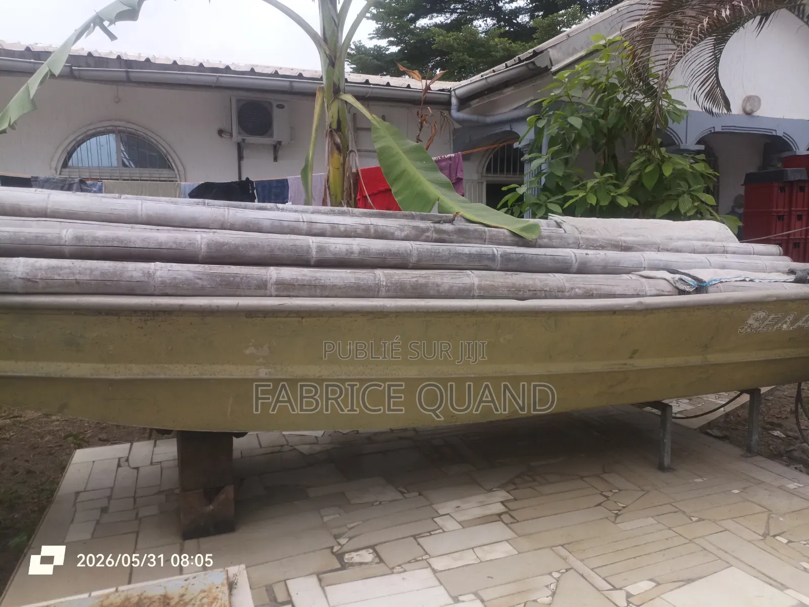 Barque en Aluminium 6.20