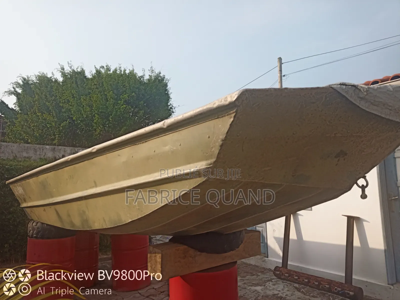 Barque en Aluminium 6.20