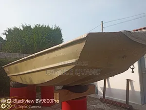 Barque en Aluminium 6.20