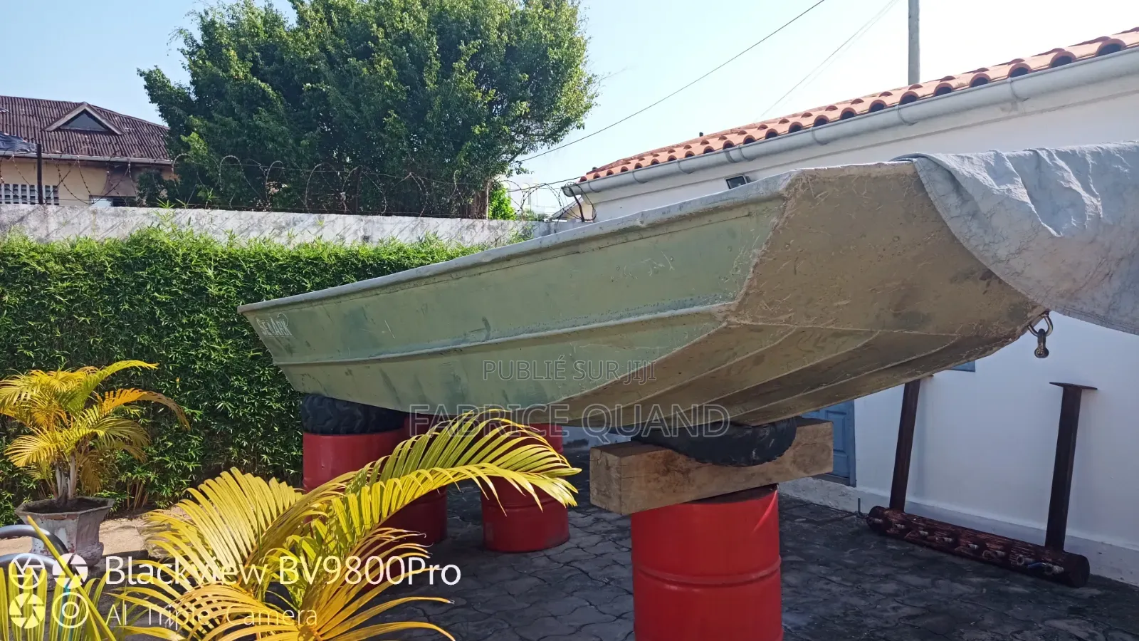 Barque en Aluminium 6.20