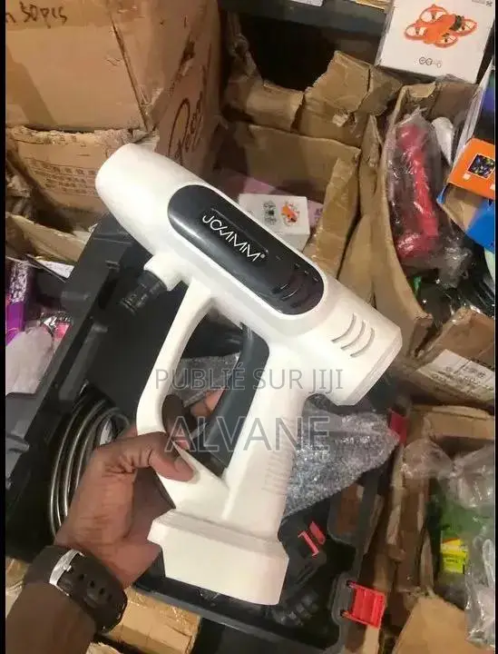Pistolet Cracheurs 98v Batterie Très Puissant