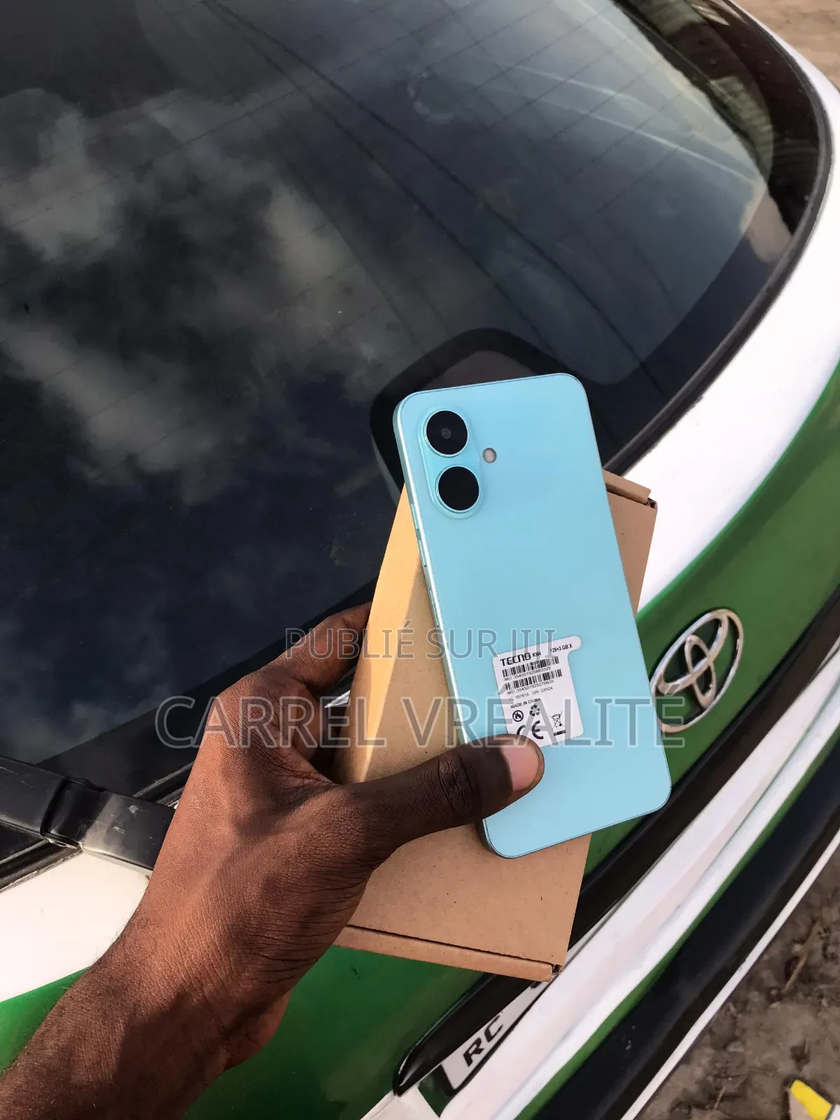 Nouveau Tecno Pop 10 64 GB Gris