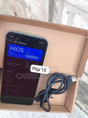 Nouveau Tecno Pop 10 64 GB Gris