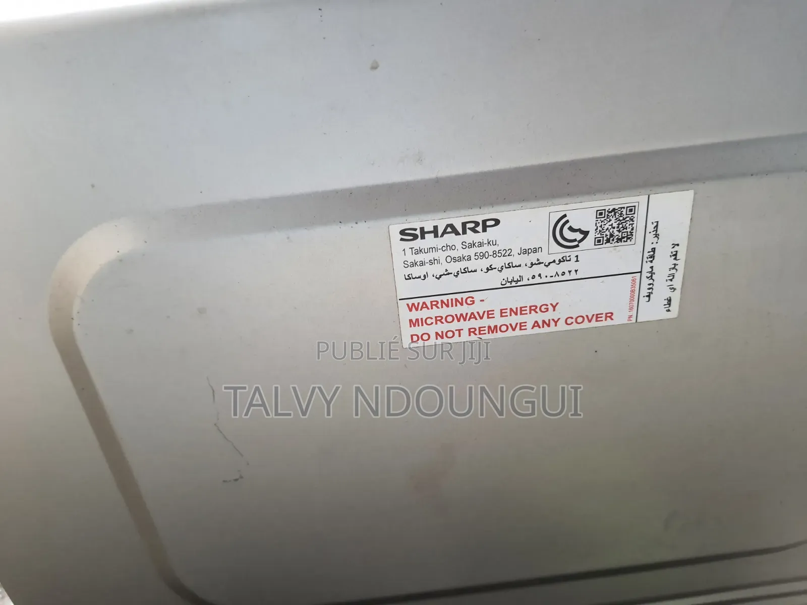 Micro-Ondes Sharp